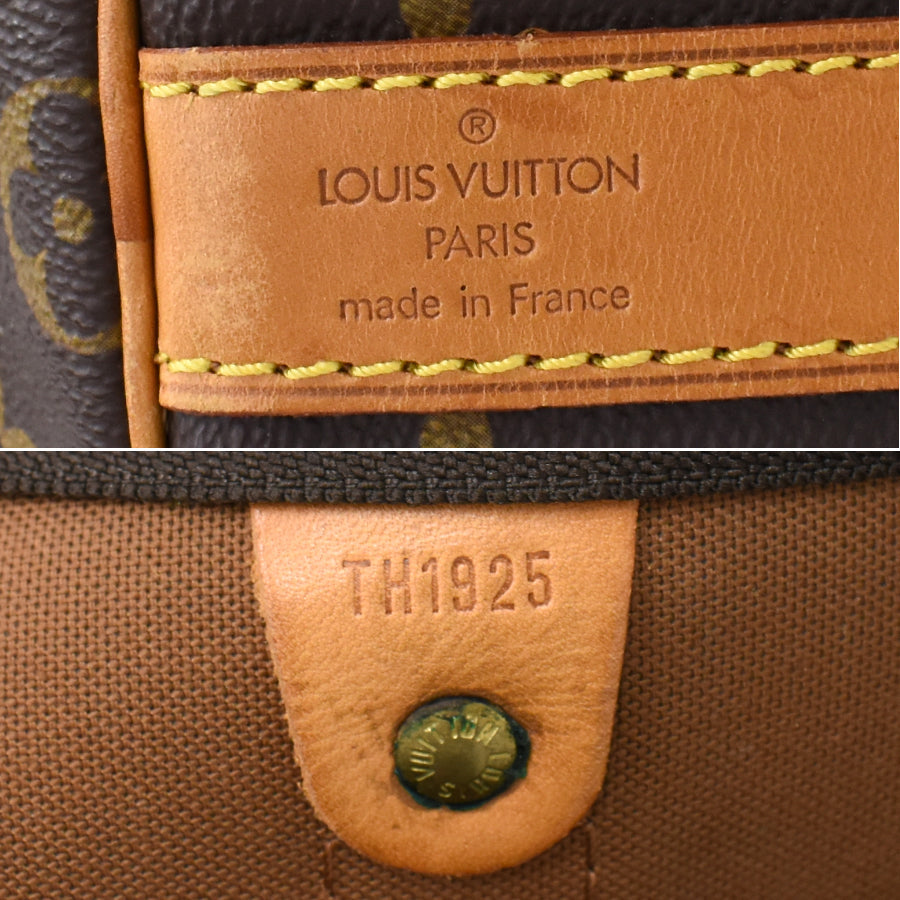 Louis Vuitton Keepall Bandouliere 55 Boston Bag