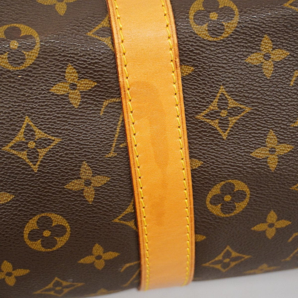 Louis Vuitton Keepall 55 Bostom Bag Travel Bag M41424