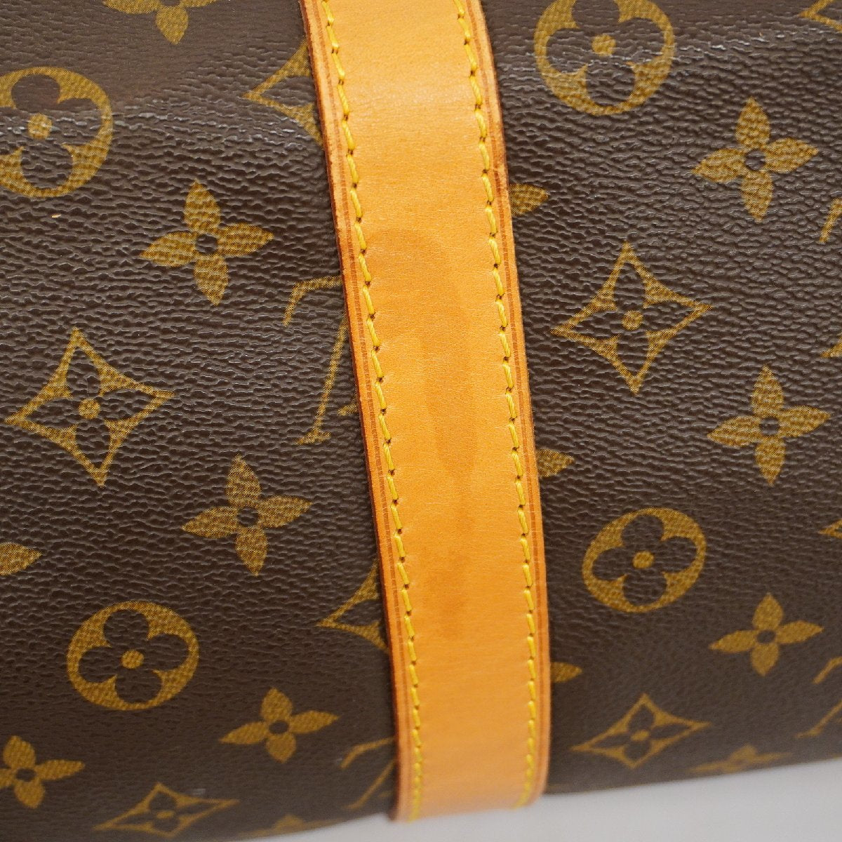 Louis Vuitton Keepall 55 Bostom Bag Travel Bag M41424