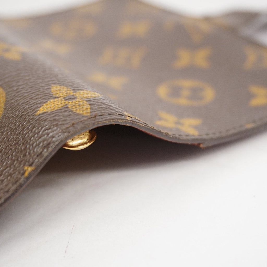 Louis Vuitton Agenda PM Notebook R20005 Monogram