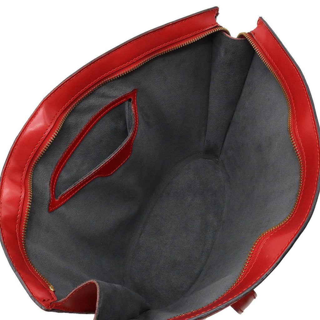 Louis Vuitton Saint Jacques PM Epi Castilian Red