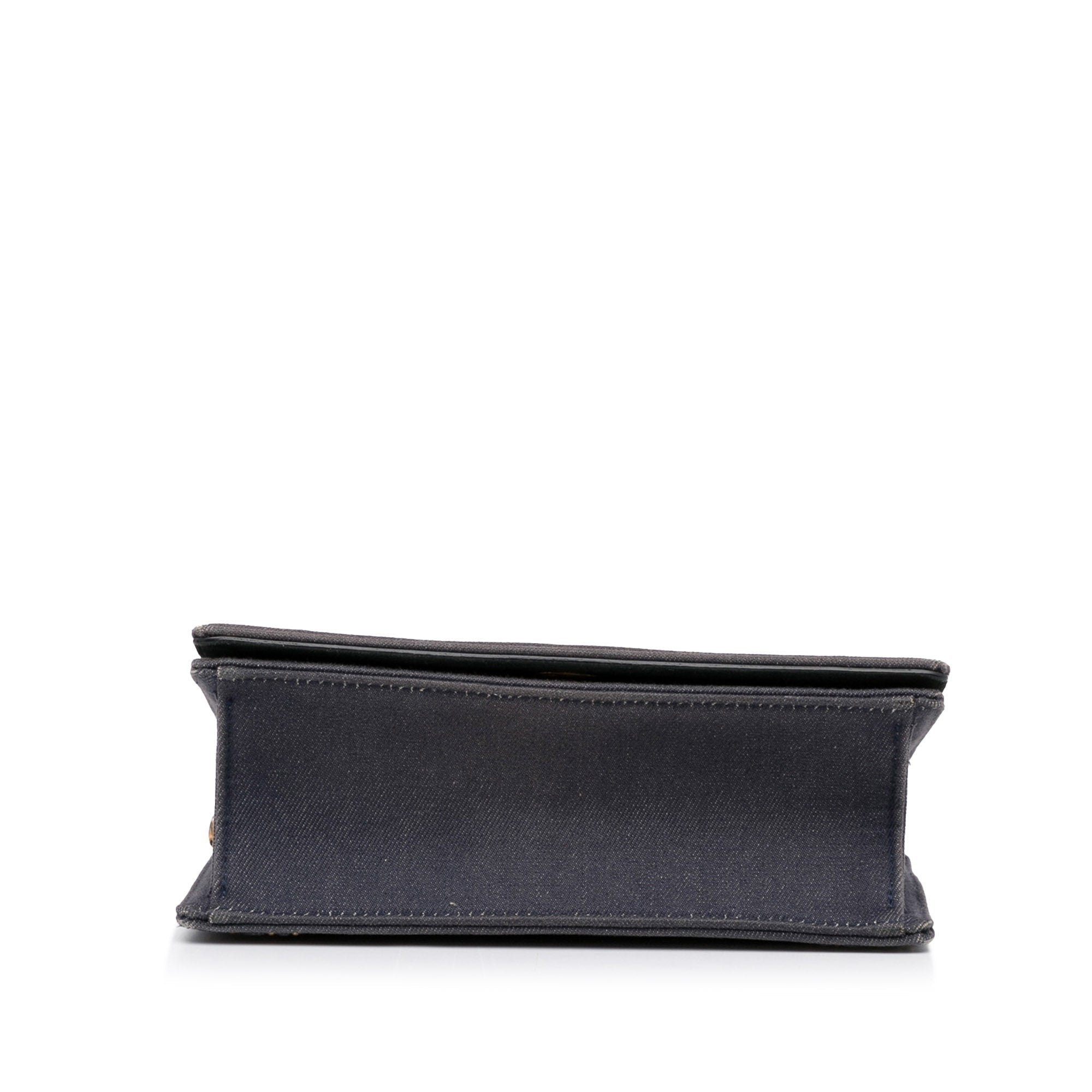 Dior Diorama Medium Grey Denim
