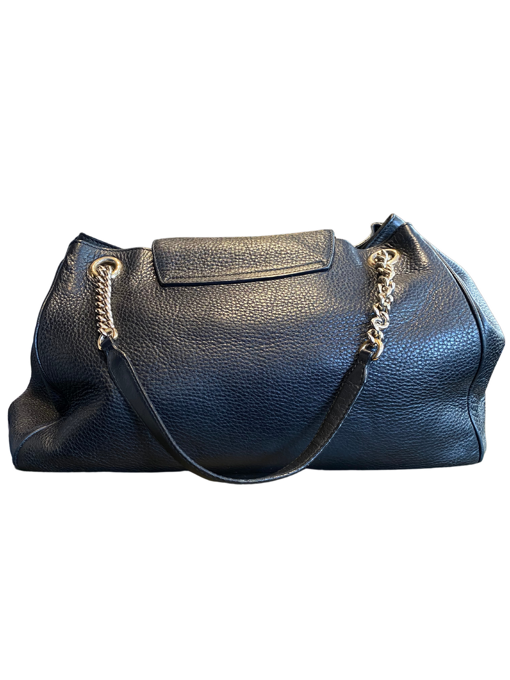 Gucci Leather Medium Emily Shoulder Bag