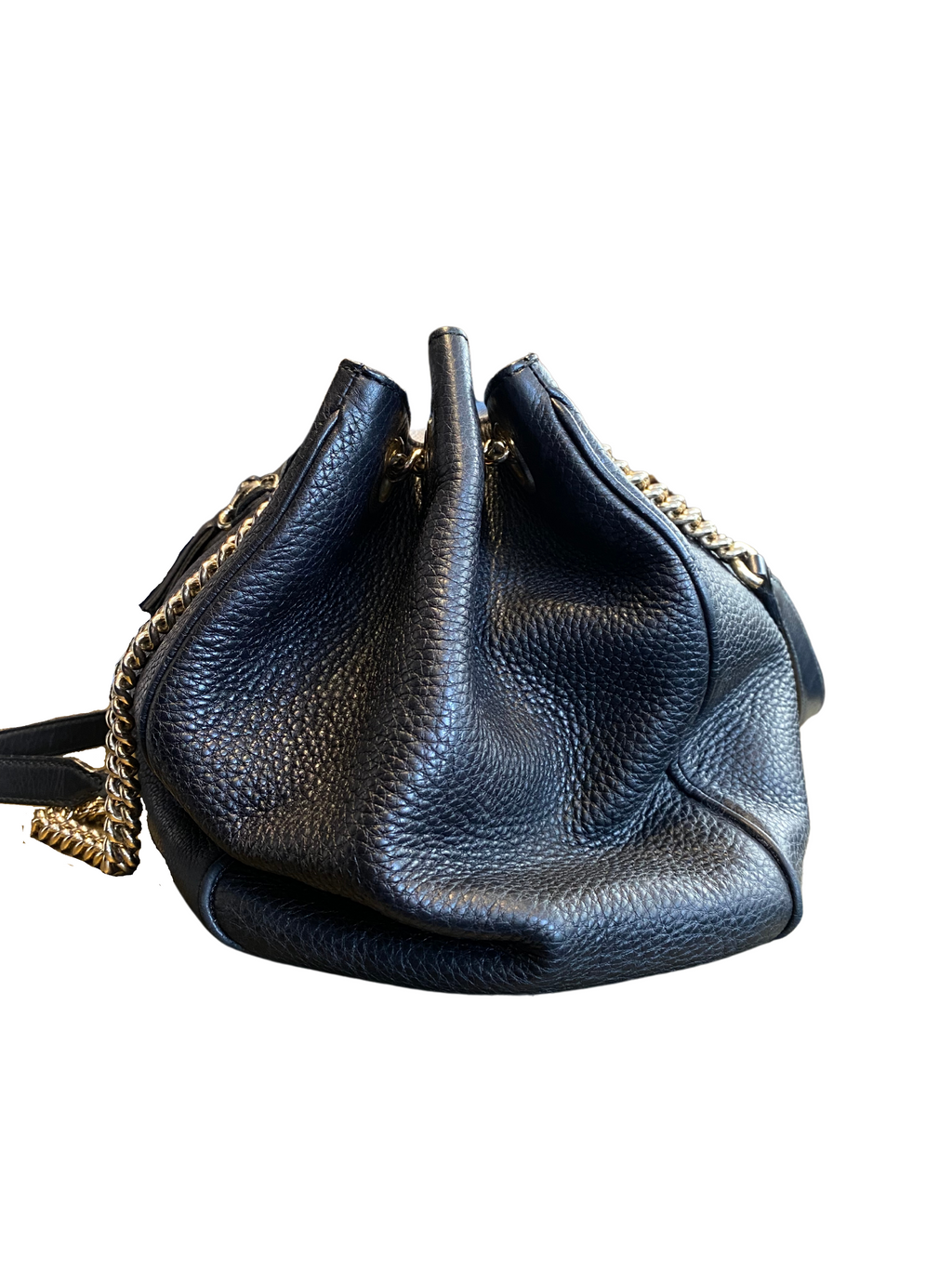 Gucci Leather Medium Emily Shoulder Bag