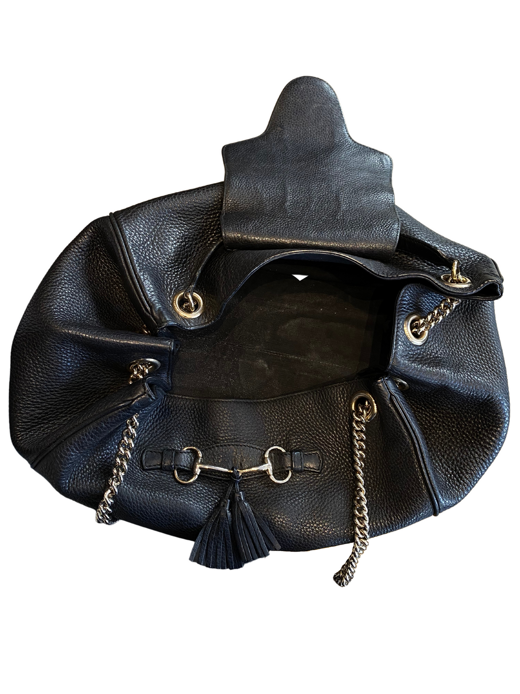 Gucci Leather Medium Emily Shoulder Bag