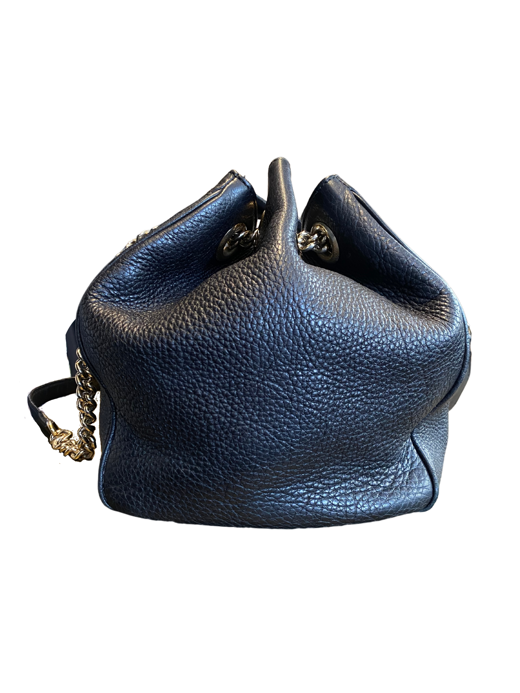 Gucci Leather Medium Emily Shoulder Bag