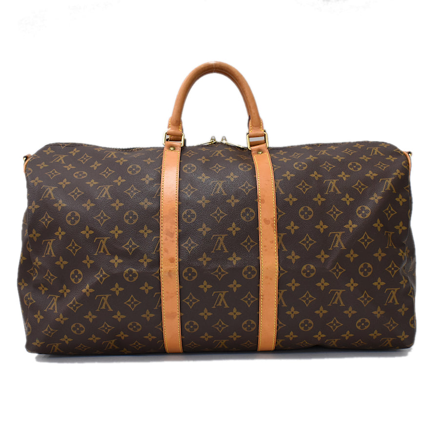 Louis Vuitton Keepall Bandouliere 55 Boston Bag