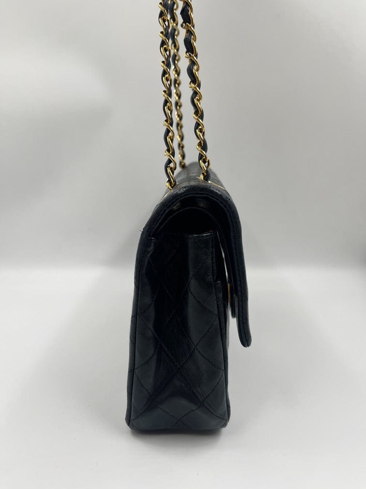 Chanel Classic Double Flap Bag with 24k gold plated hardware
