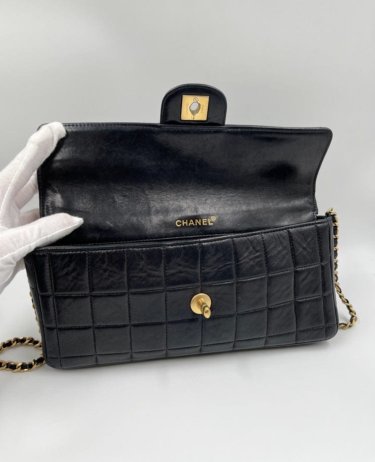 Chanel Chocolate Bar Bag