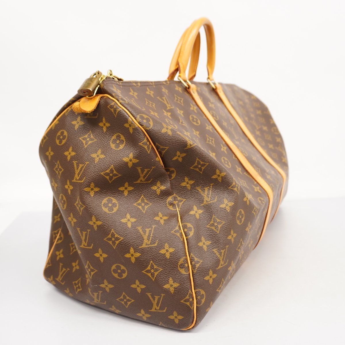 Louis Vuitton Boston Bag Monogram Keepall 55 M41424