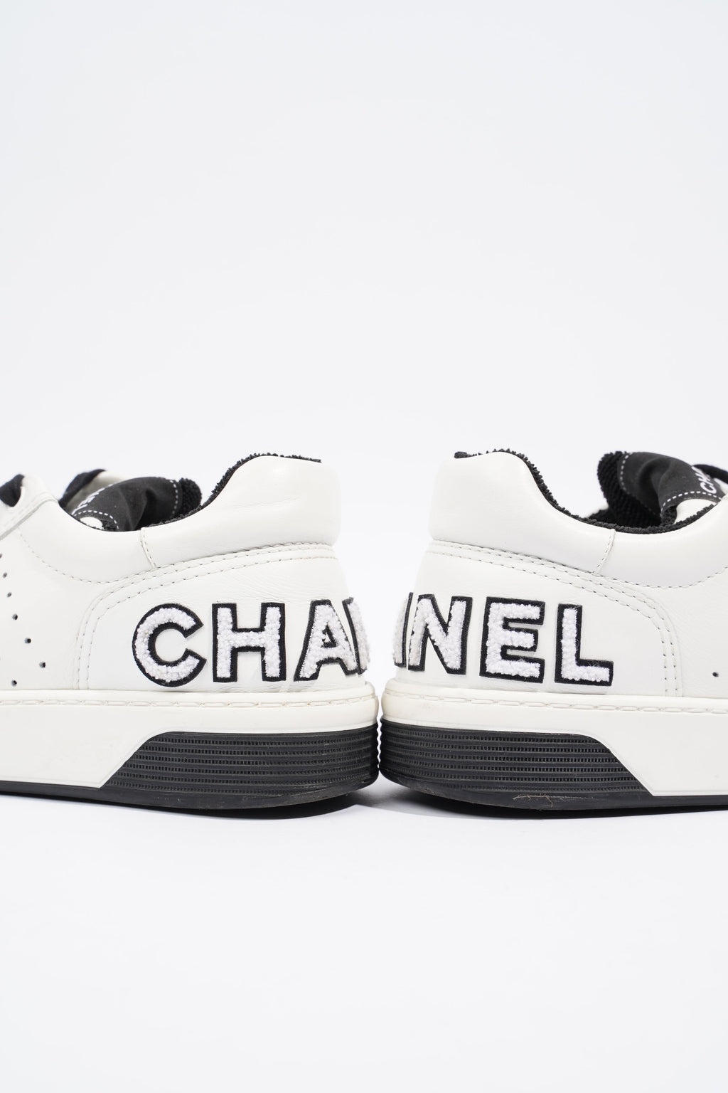 Chanel Chanel Logo White EU 39.5 UK 6.5