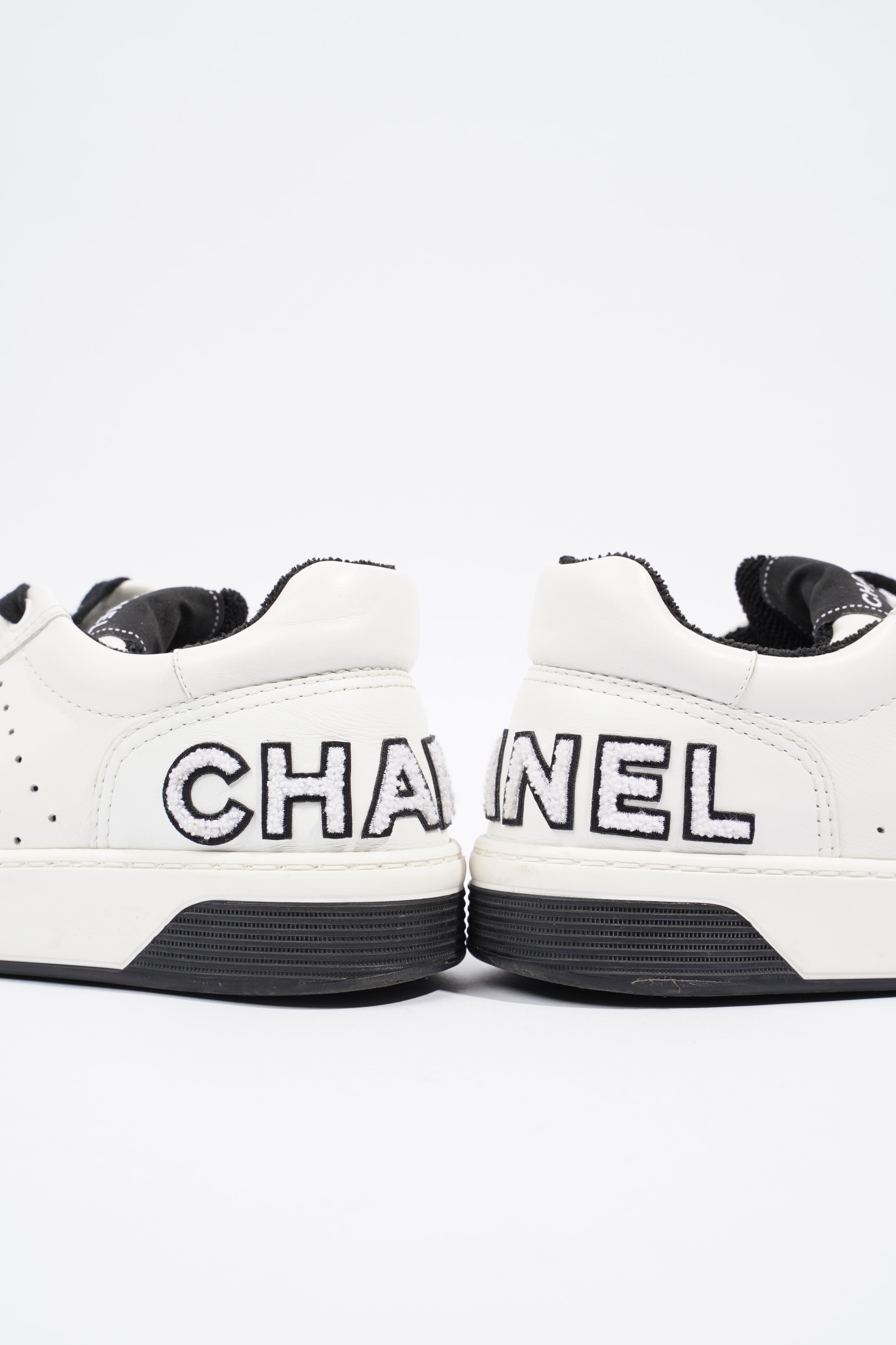 Chanel Chanel Logo White EU 39.5 UK 6.5