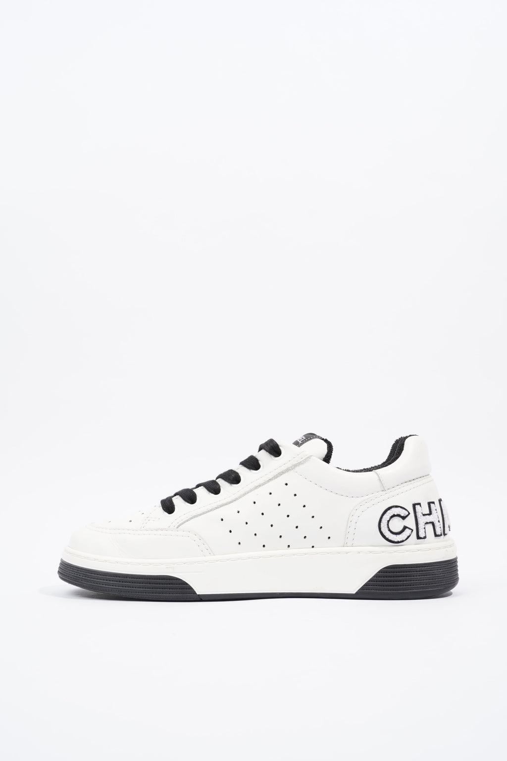 Chanel Chanel Logo White EU 39.5 UK 6.5