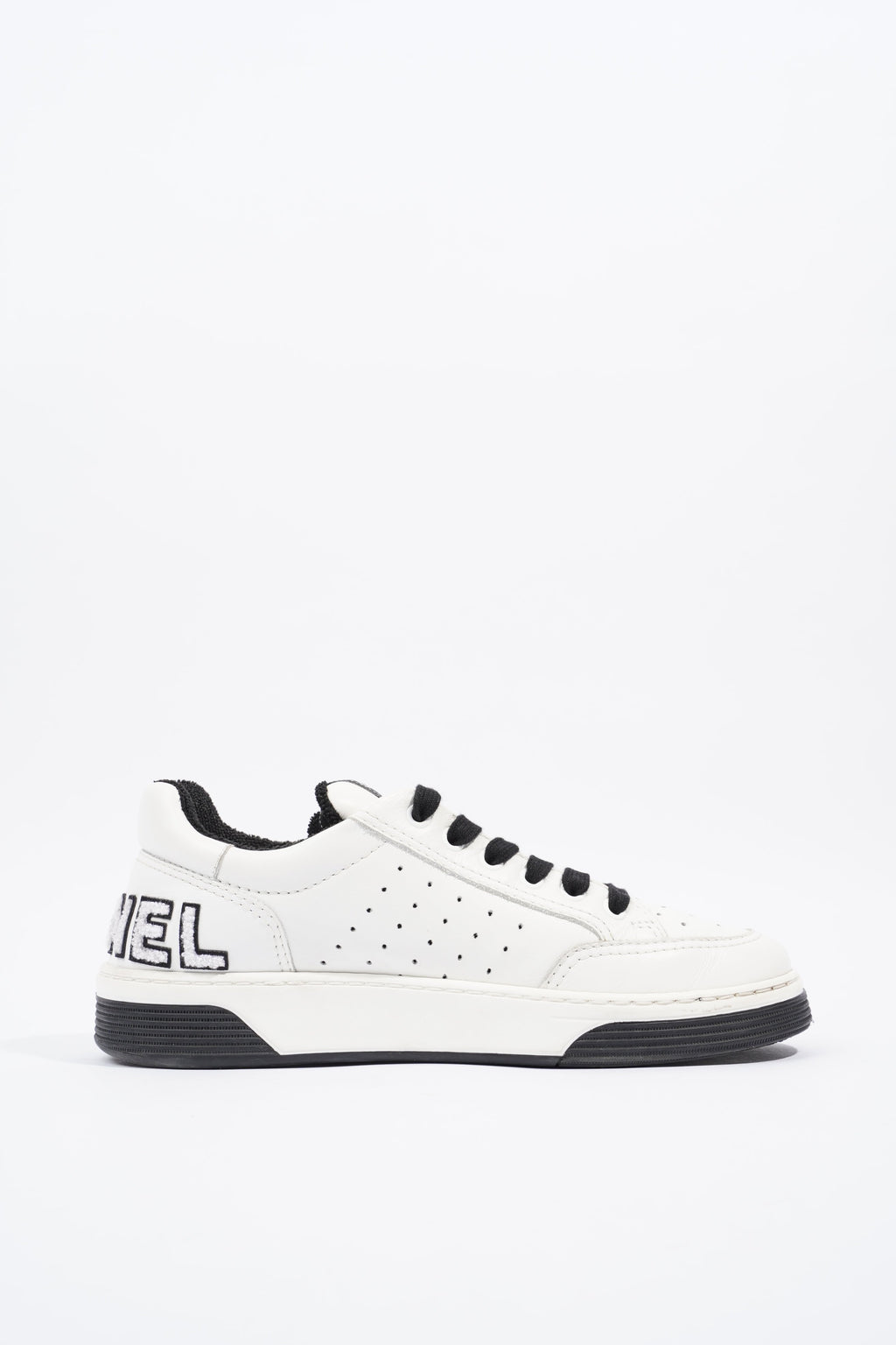 Chanel Chanel Logo White EU 39.5 UK 6.5