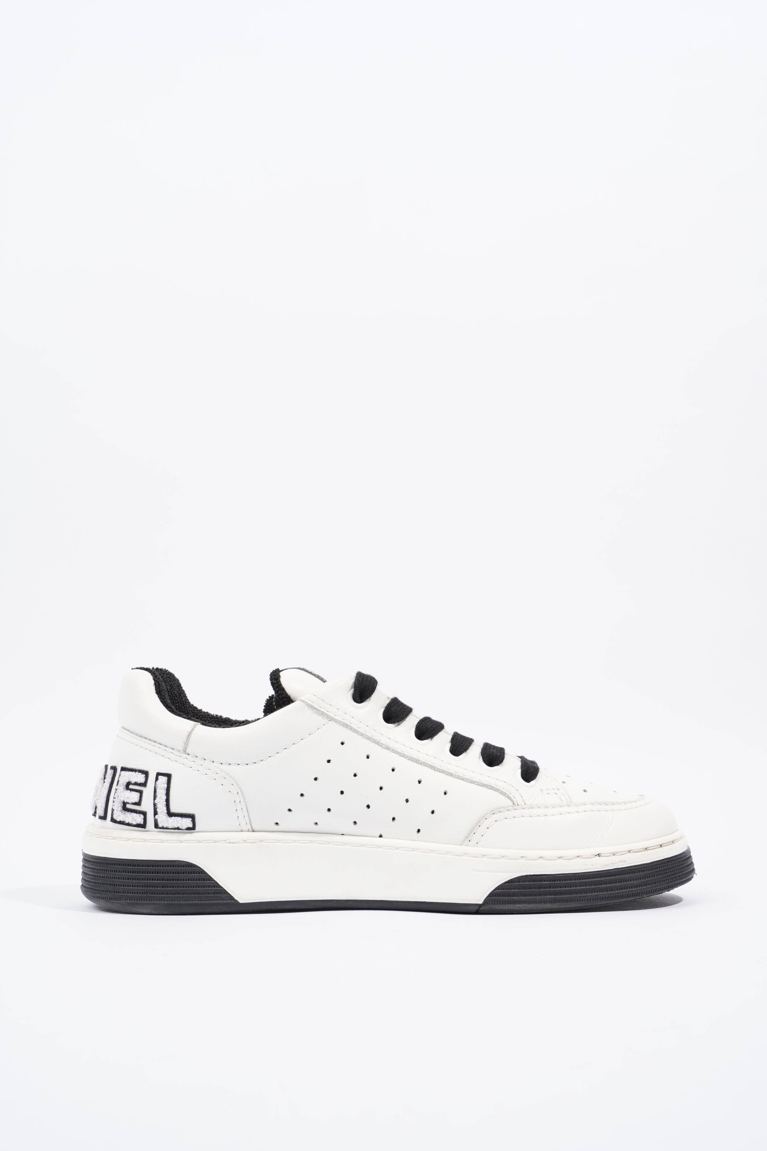 Chanel Chanel Logo White EU 39.5 UK 6.5