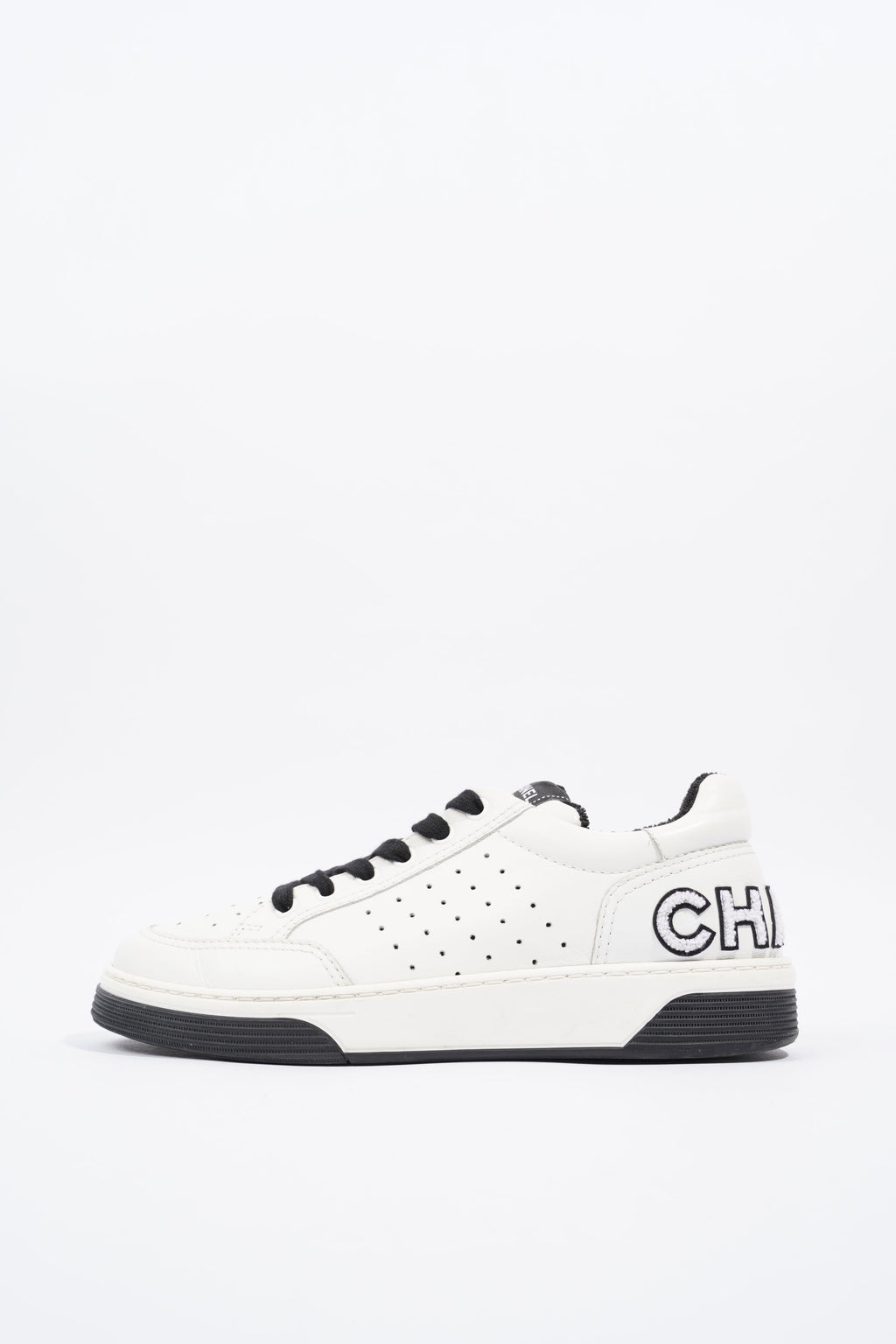 Chanel Chanel Logo White EU 39.5 UK 6.5