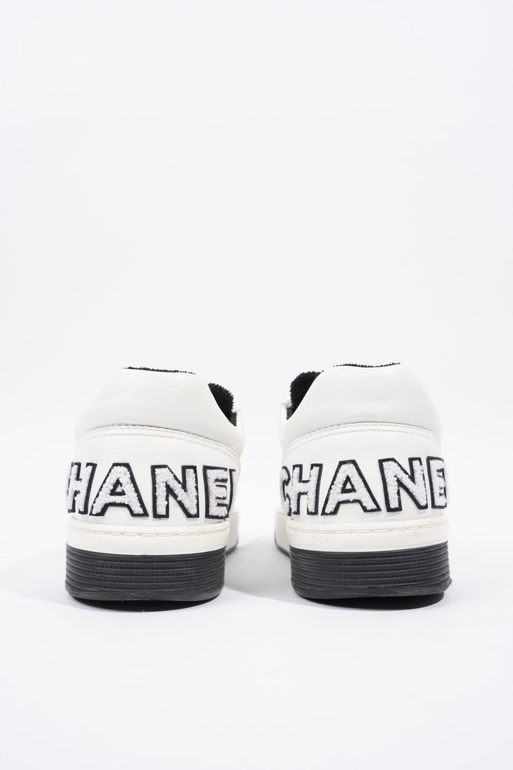 Chanel Chanel Logo White EU 39.5 UK 6.5