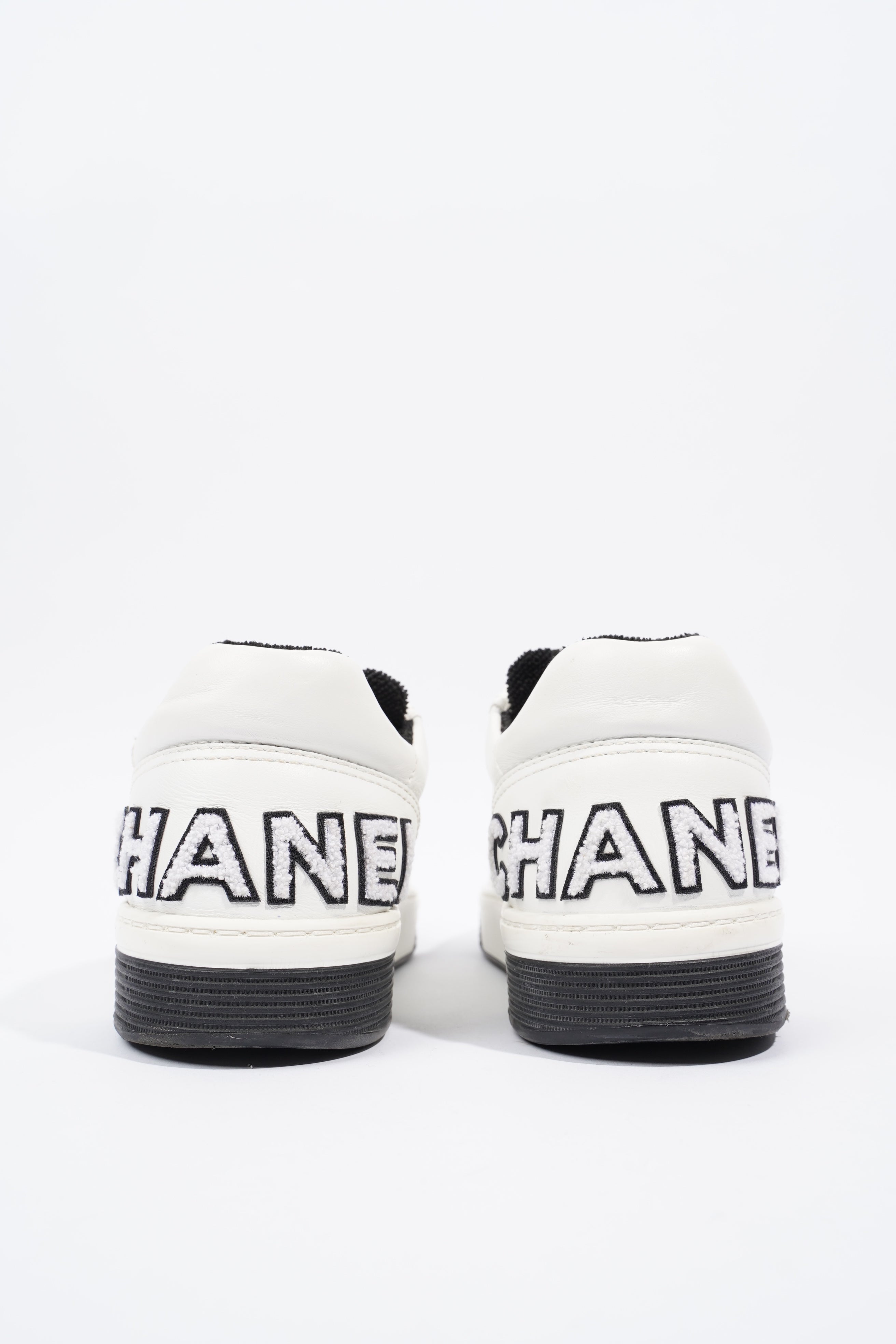 Chanel Chanel Logo White EU 39.5 UK 6.5