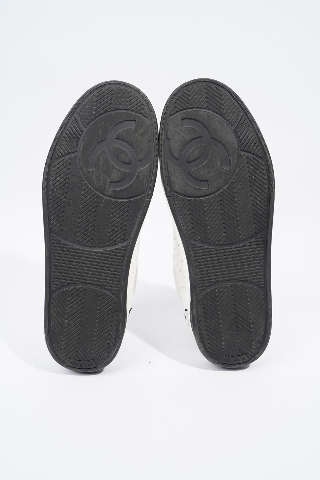 Chanel Chanel Logo White EU 39.5 UK 6.5
