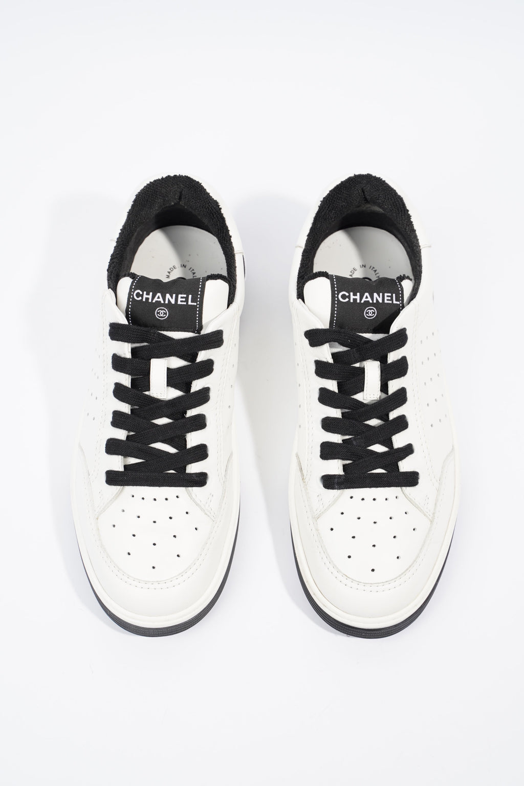 Chanel Chanel Logo White EU 39.5 UK 6.5
