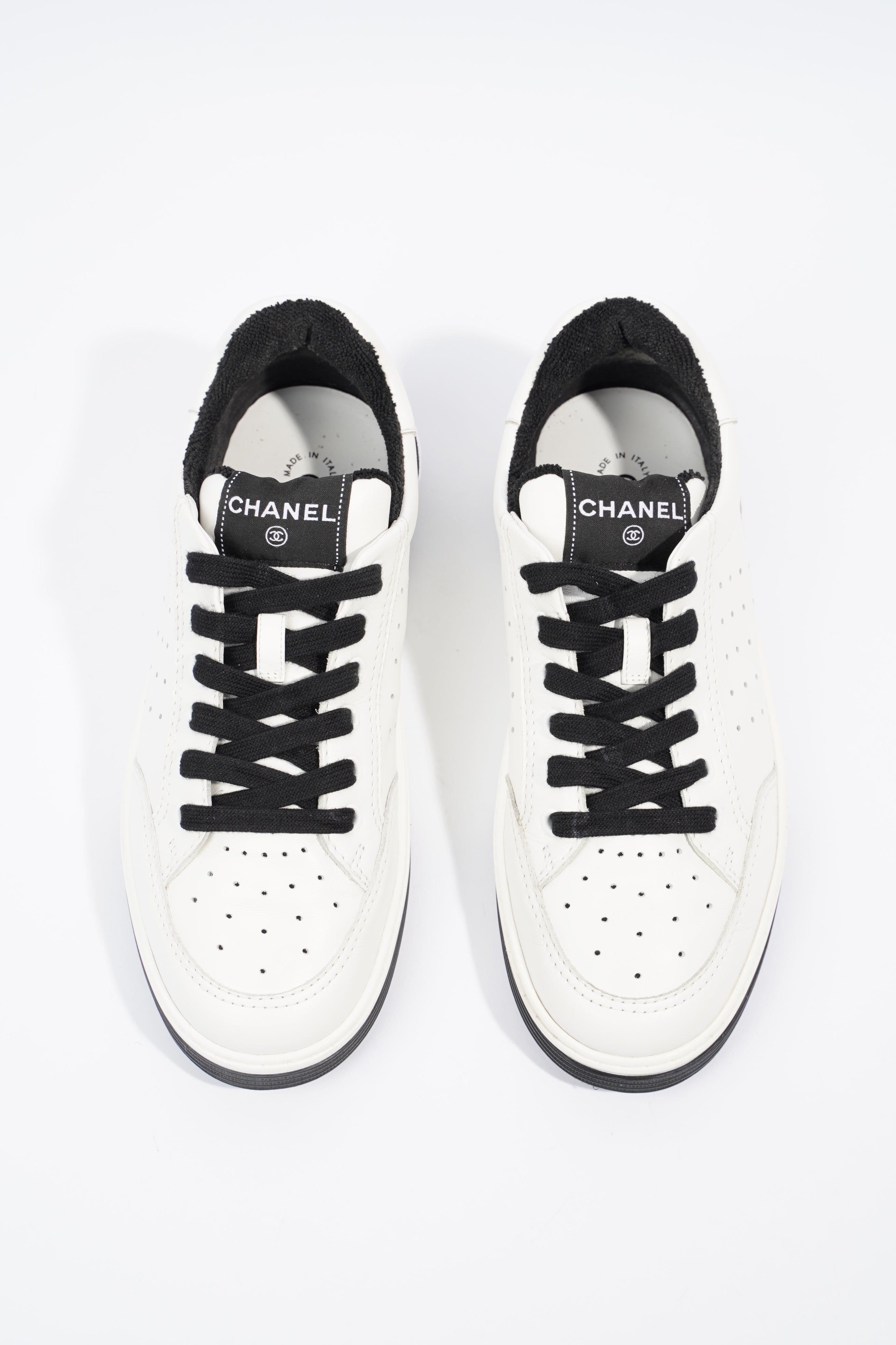 Chanel Chanel Logo White EU 39.5 UK 6.5