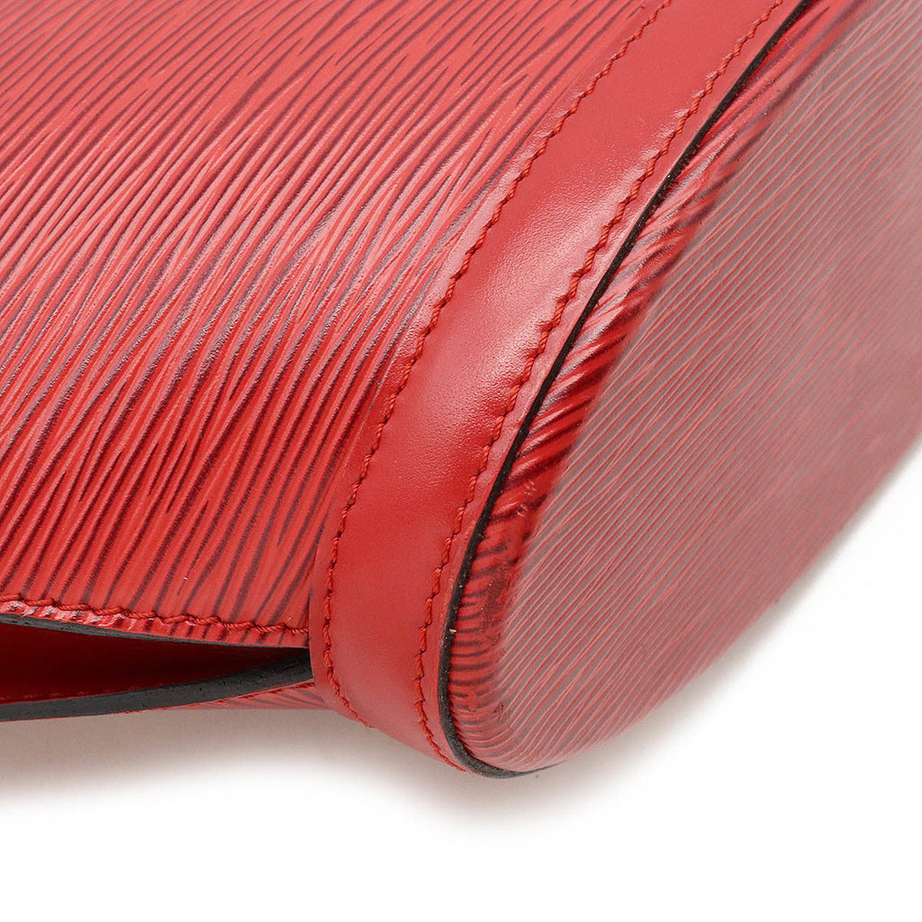 Louis Vuitton Saint Jacques PM Epi Castilian Red