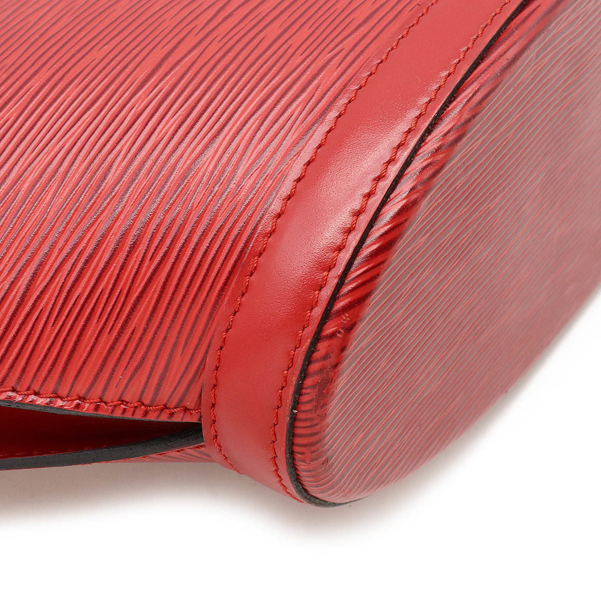 Louis Vuitton Saint Jacques PM Epi Castilian Red