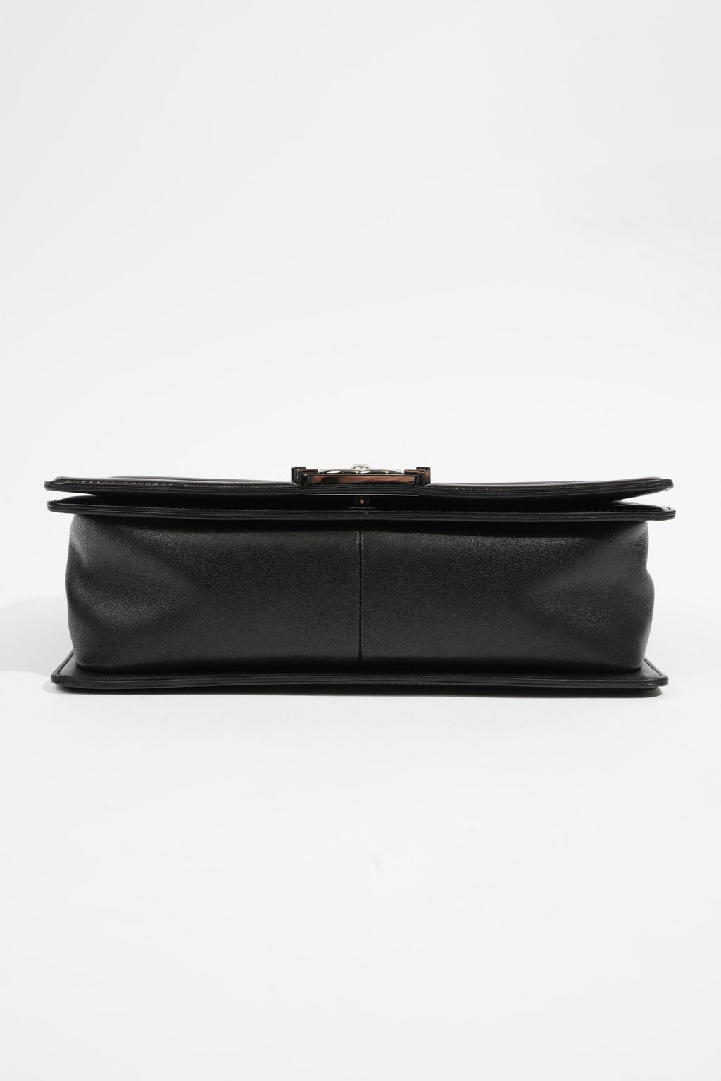 Chanel Boy Chocolate Brown Patent Leather