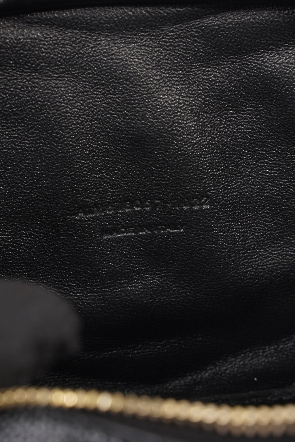 Saint Laurent Lou Mini Camera Bag Black Leather