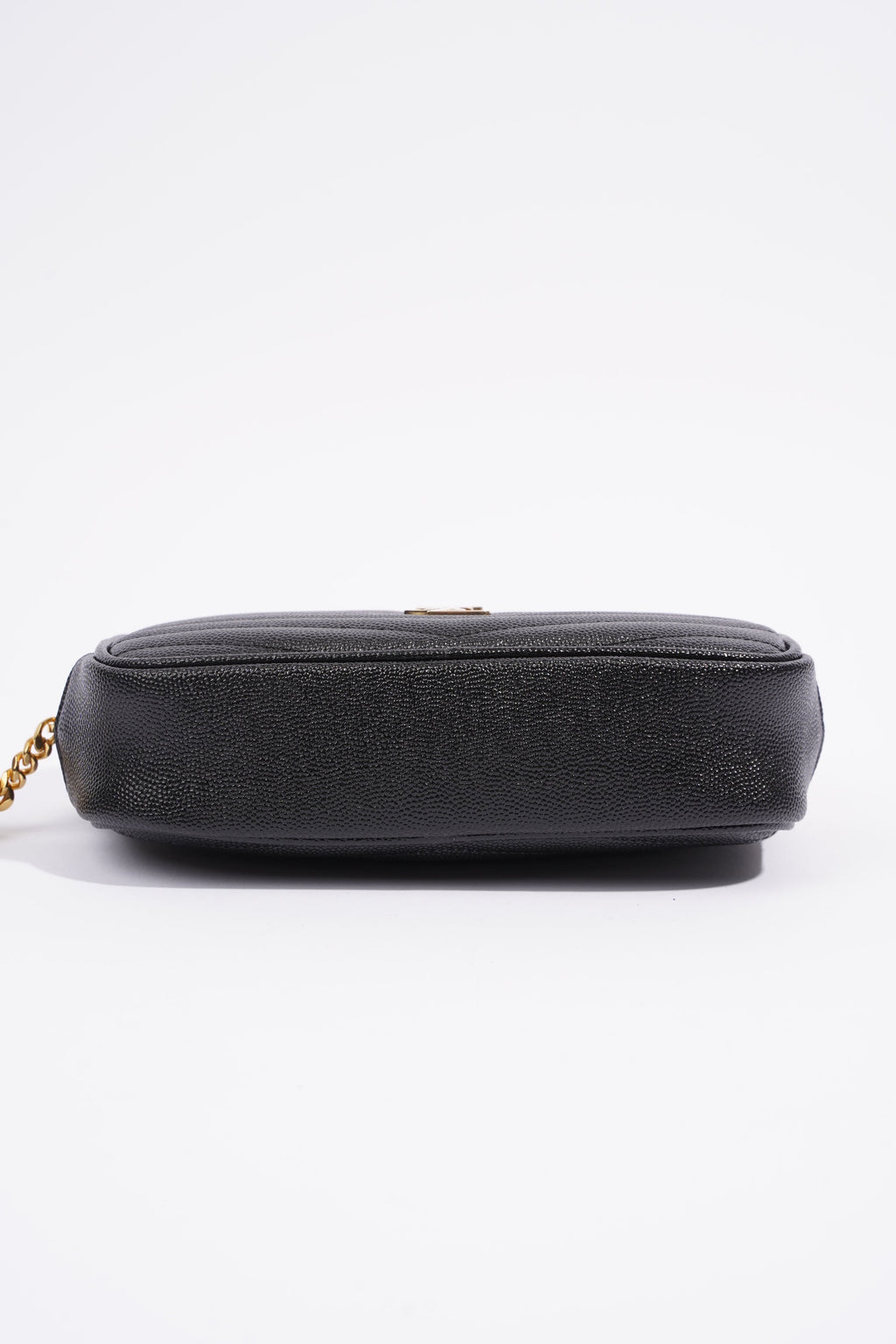 Saint Laurent Lou Mini Camera Bag Black Leather