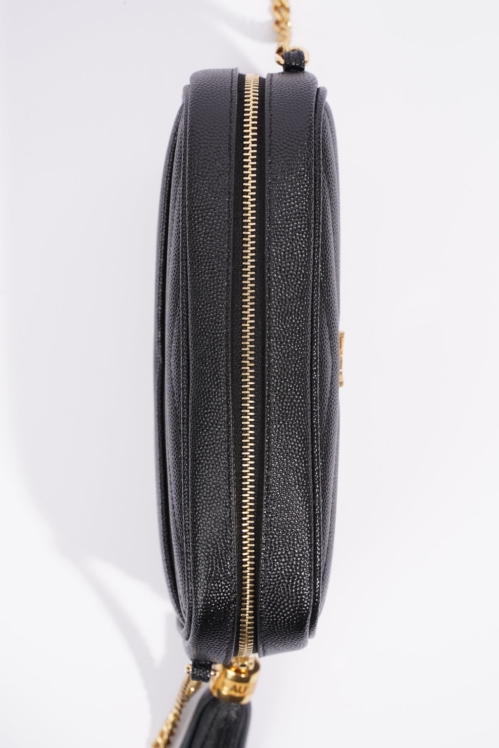 Saint Laurent Lou Mini Camera Bag Black Leather