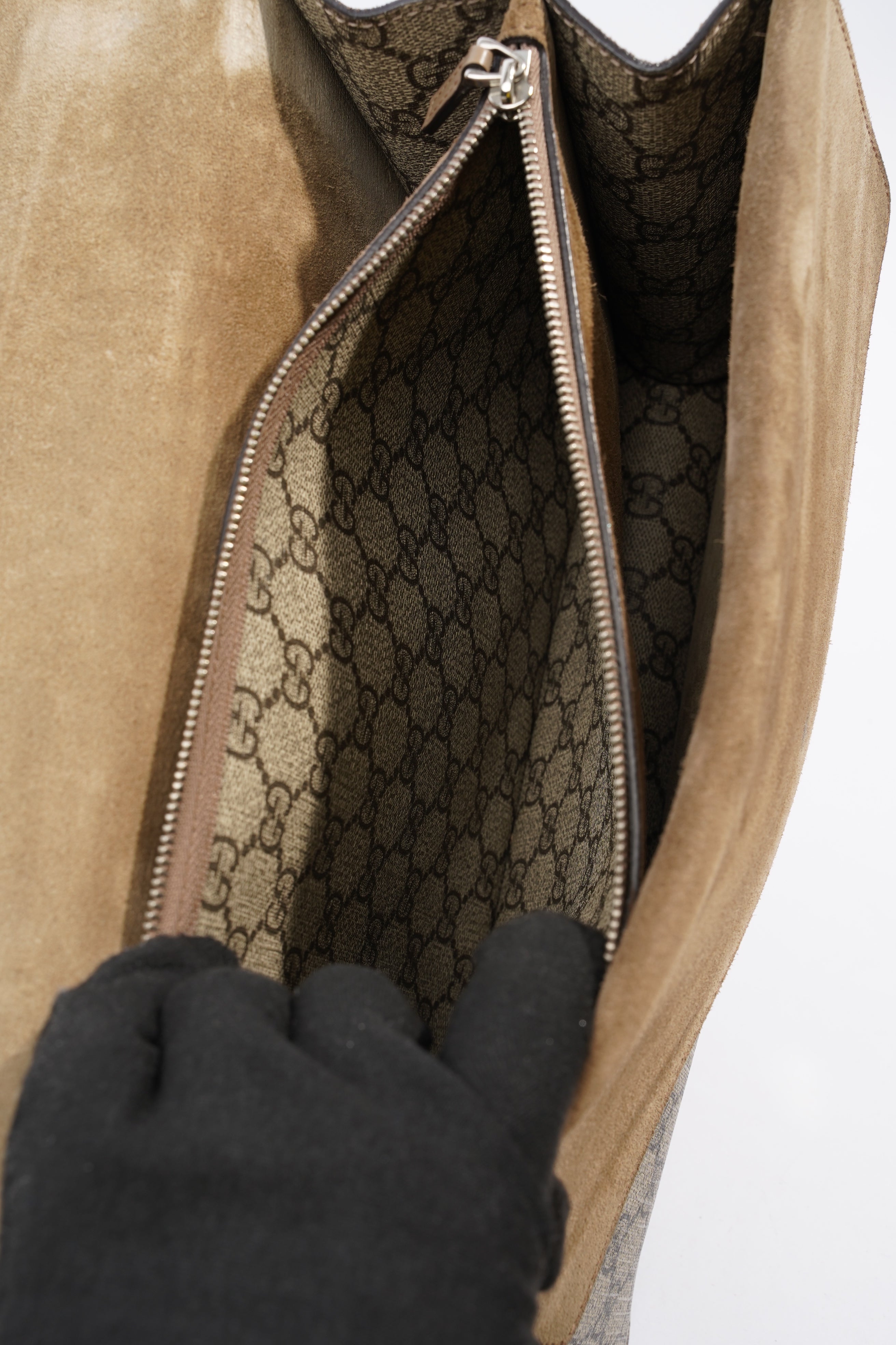 Gucci Dionysus Supreme Coated Canvas Medium