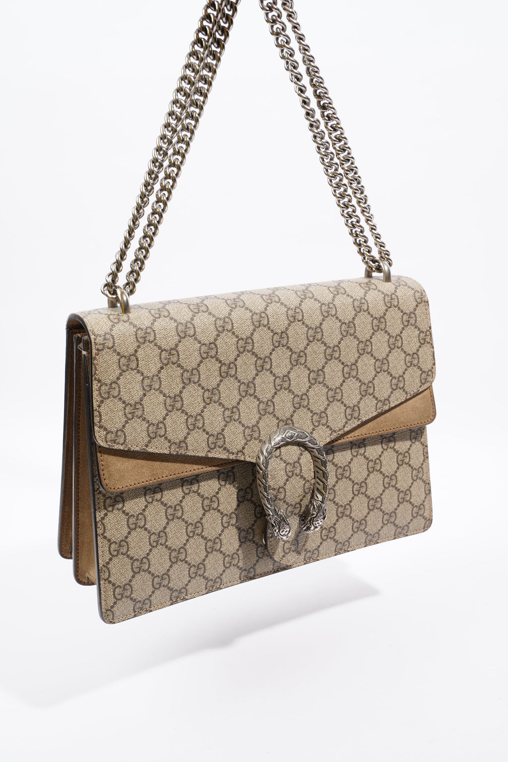 Gucci Dionysus Supreme Coated Canvas Medium