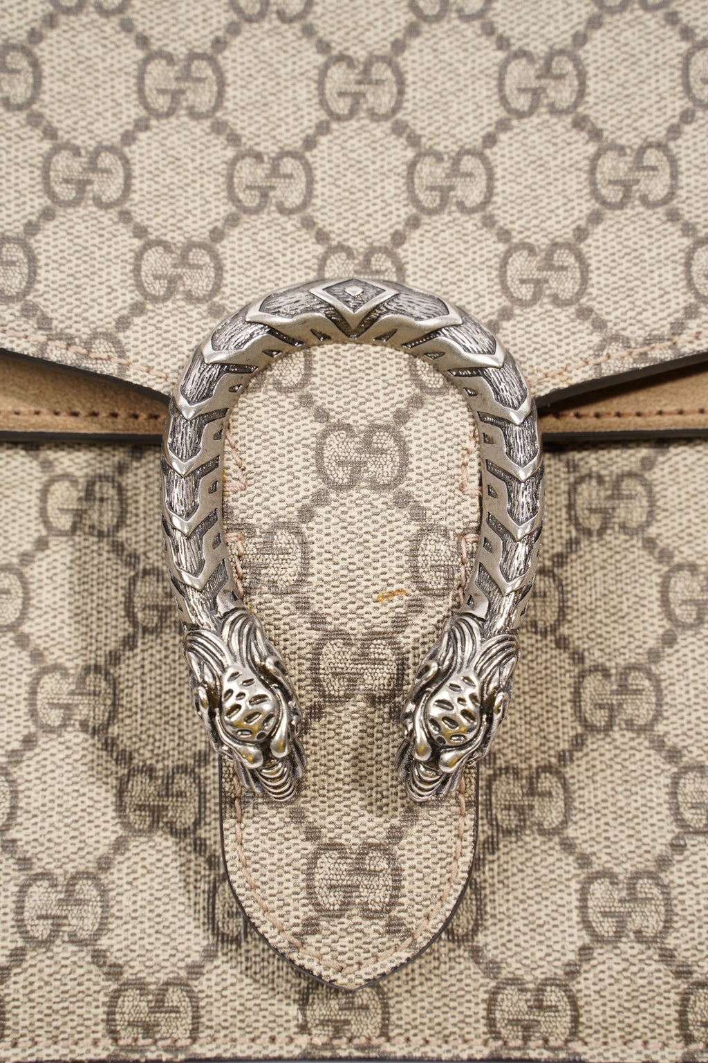 Gucci Dionysus Supreme Coated Canvas Medium