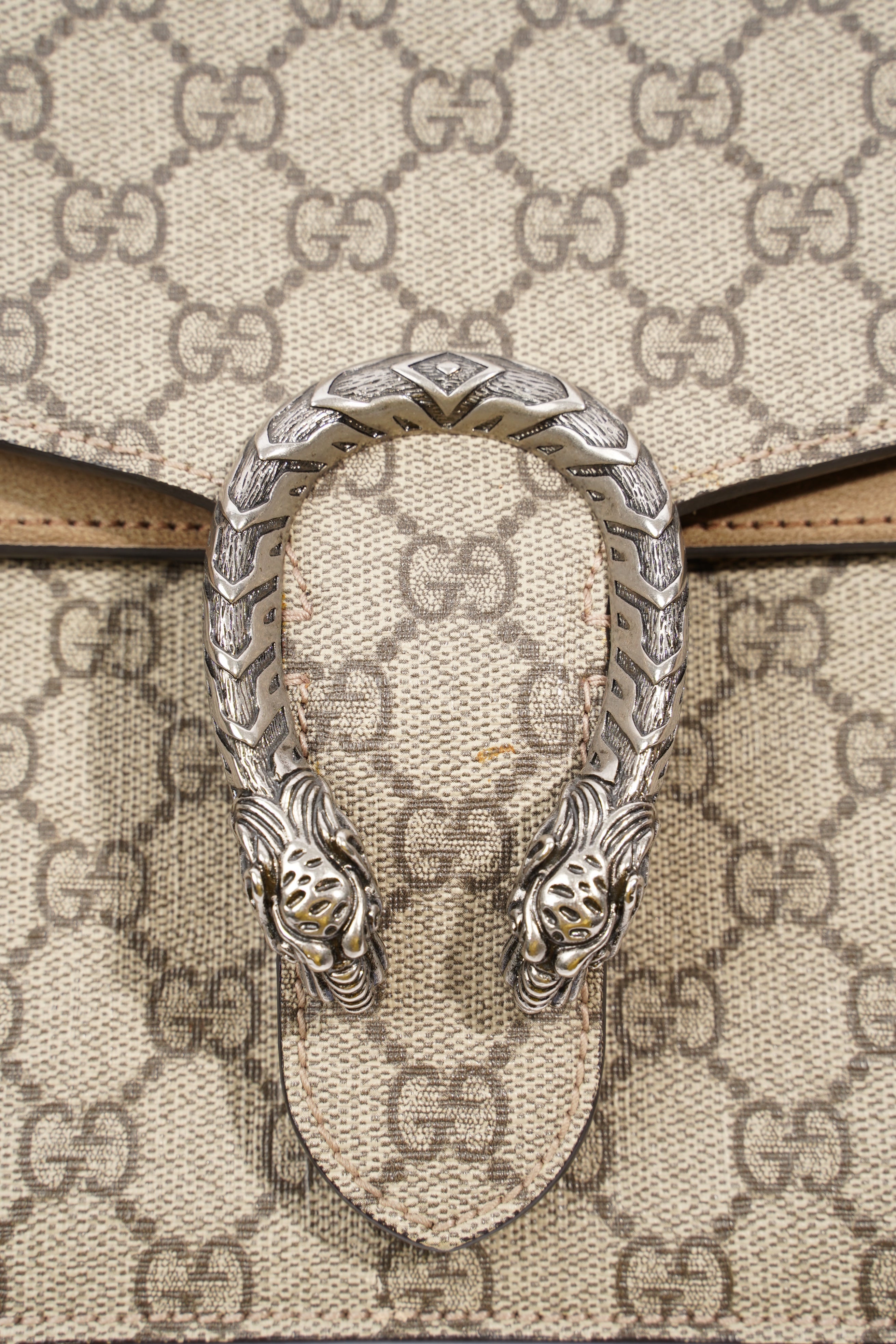 Gucci Dionysus Supreme Coated Canvas Medium