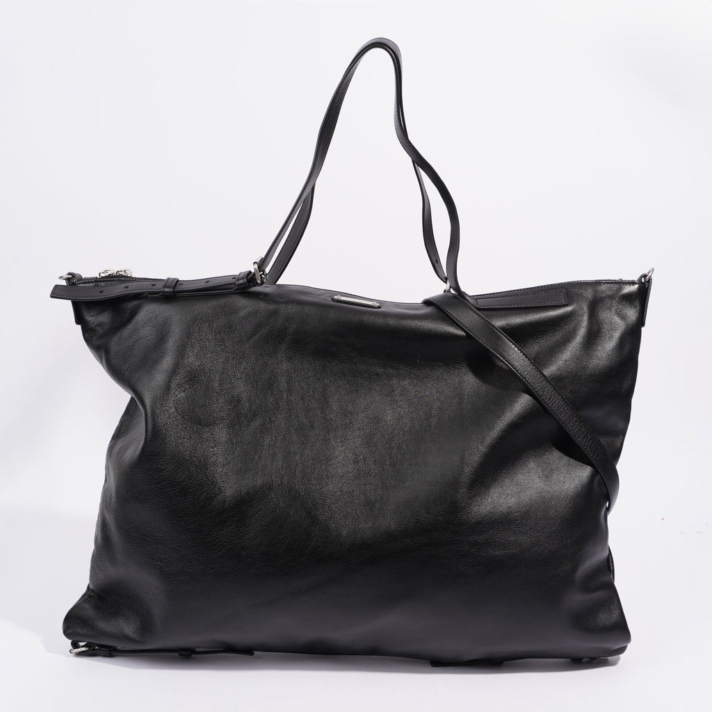 Saint Laurent Travel Bag Black Leather