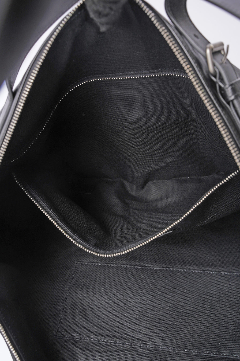 Saint Laurent Travel Bag Black Leather