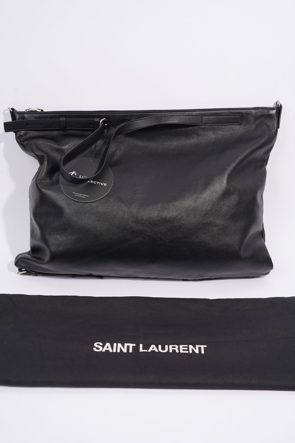 Saint Laurent Travel Bag Black Leather