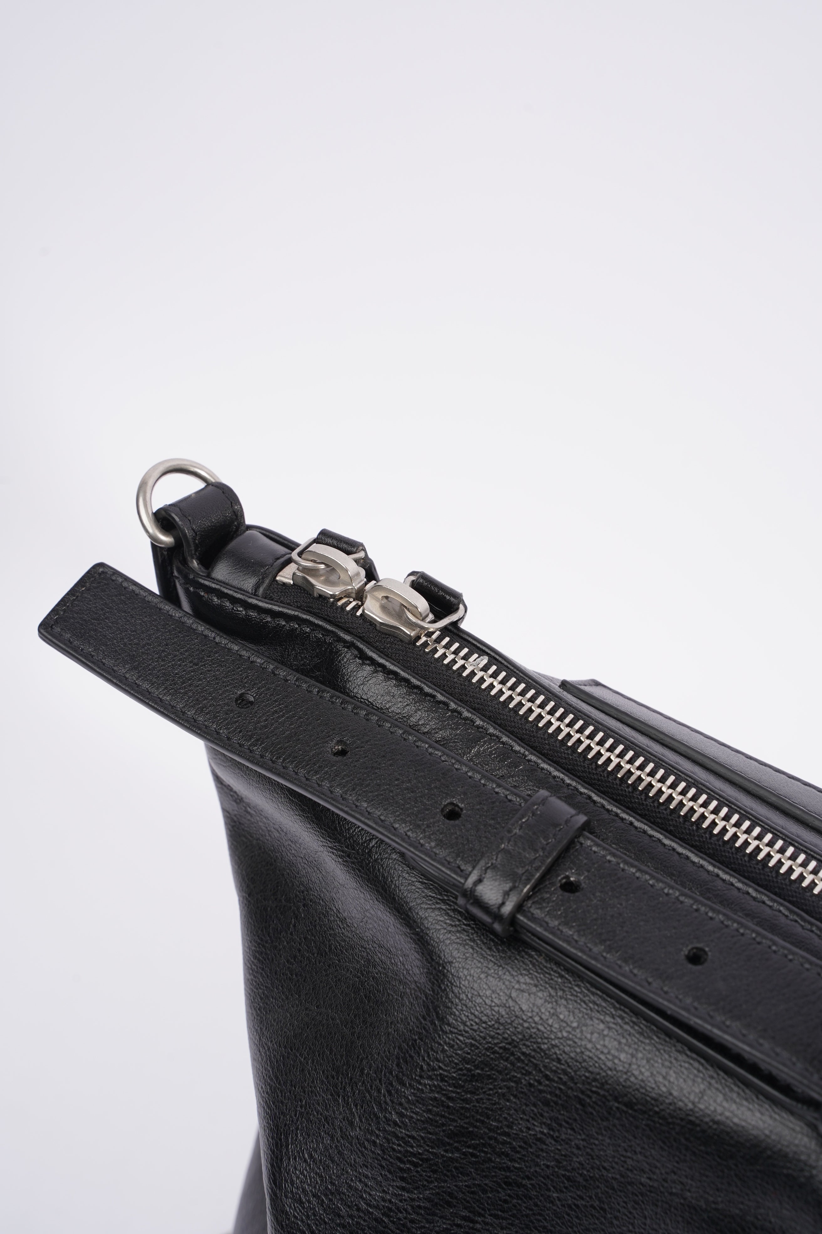 Saint Laurent Travel Bag Black Leather