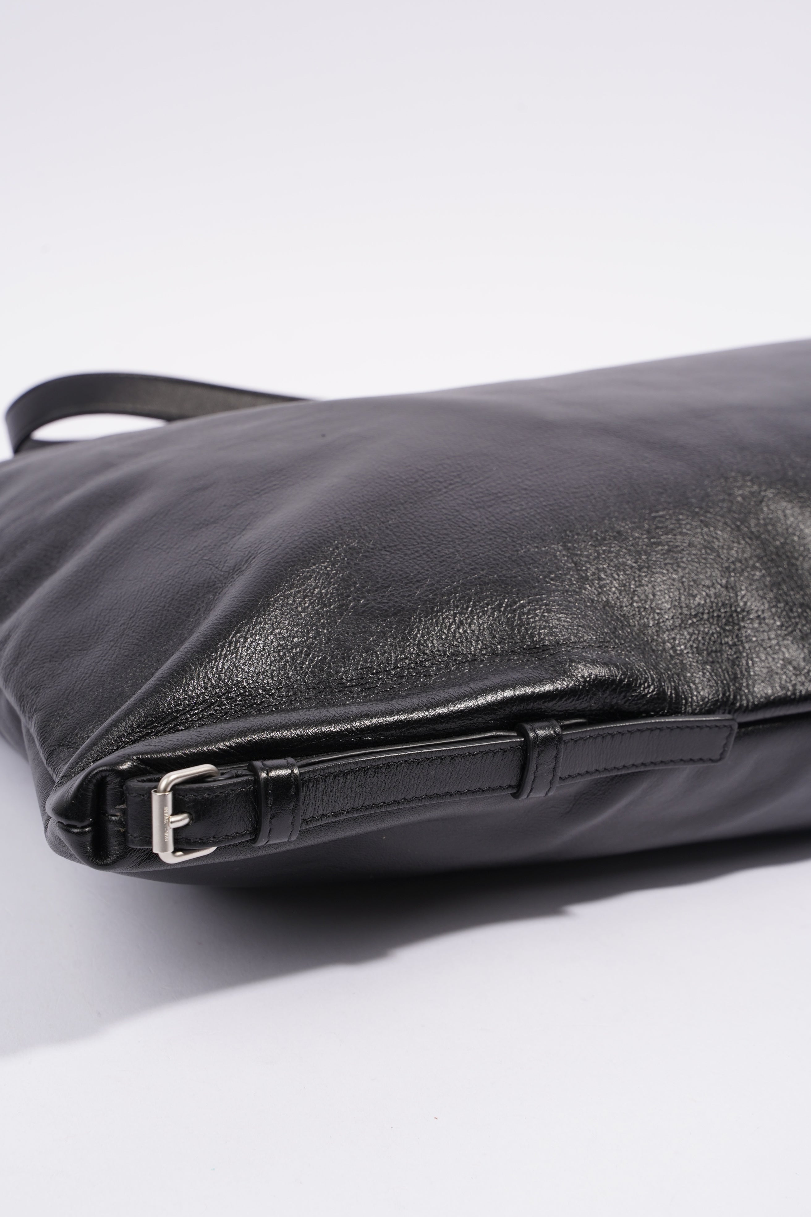 Saint Laurent Travel Bag Black Leather