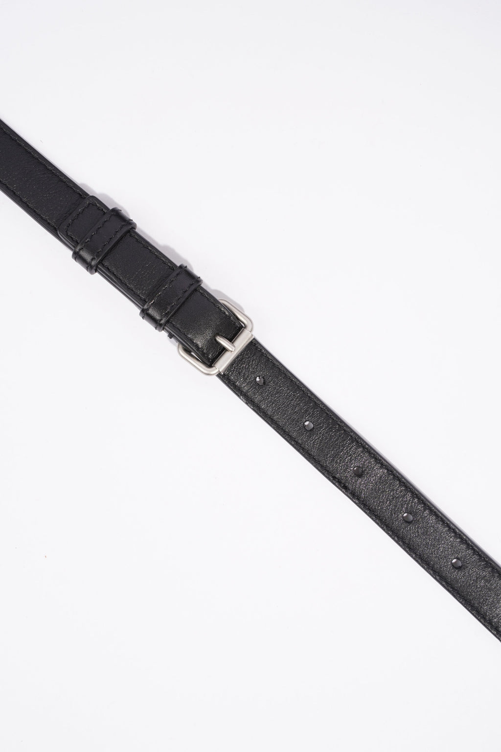 Saint Laurent Travel Bag Black Leather