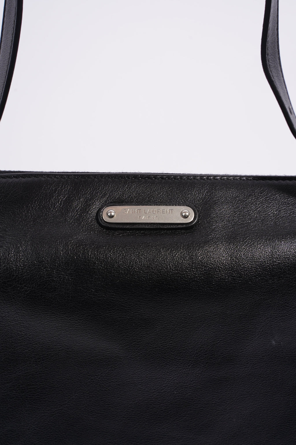 Saint Laurent Travel Bag Black Leather