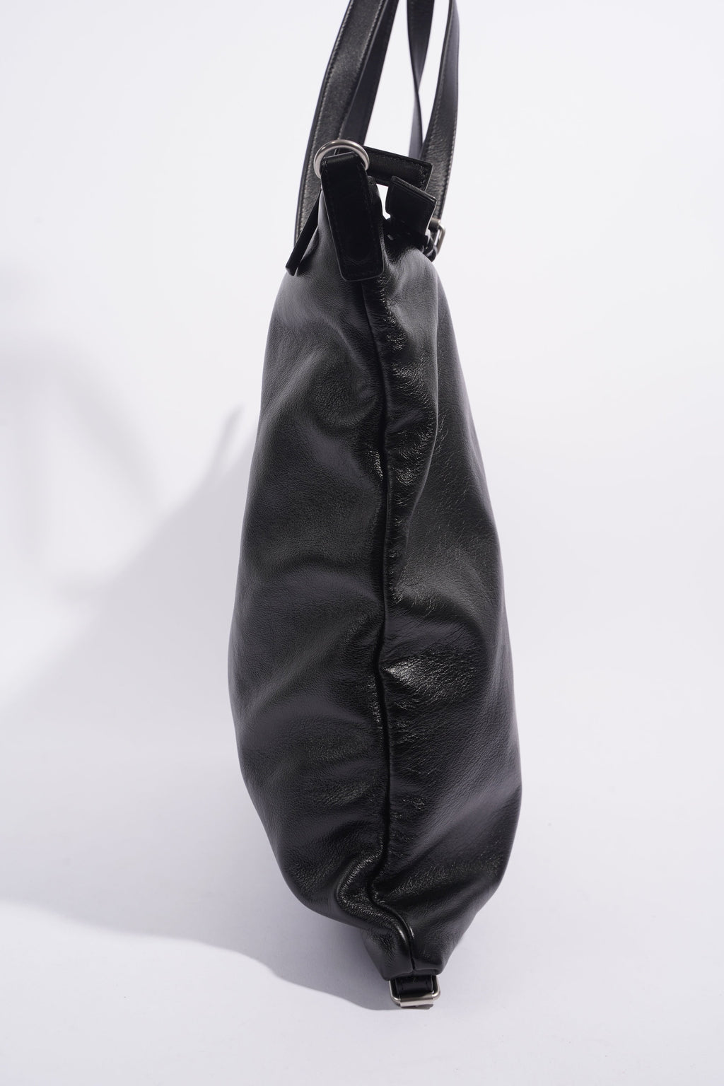 Saint Laurent Travel Bag Black Leather