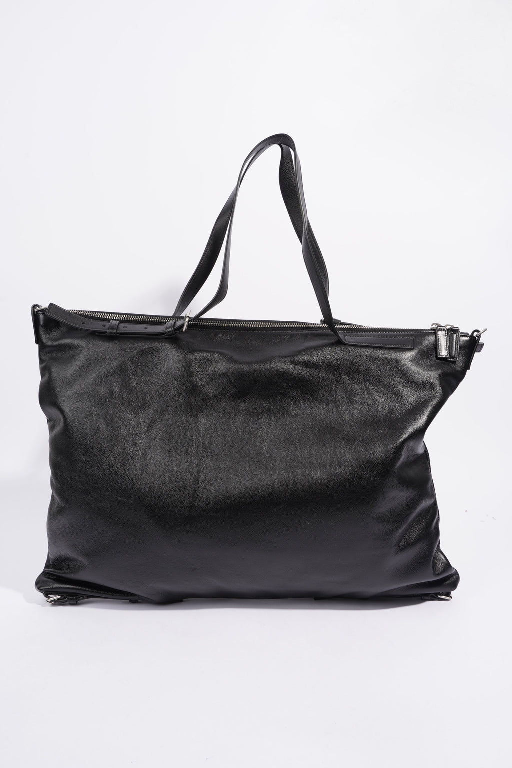 Saint Laurent Travel Bag Black Leather