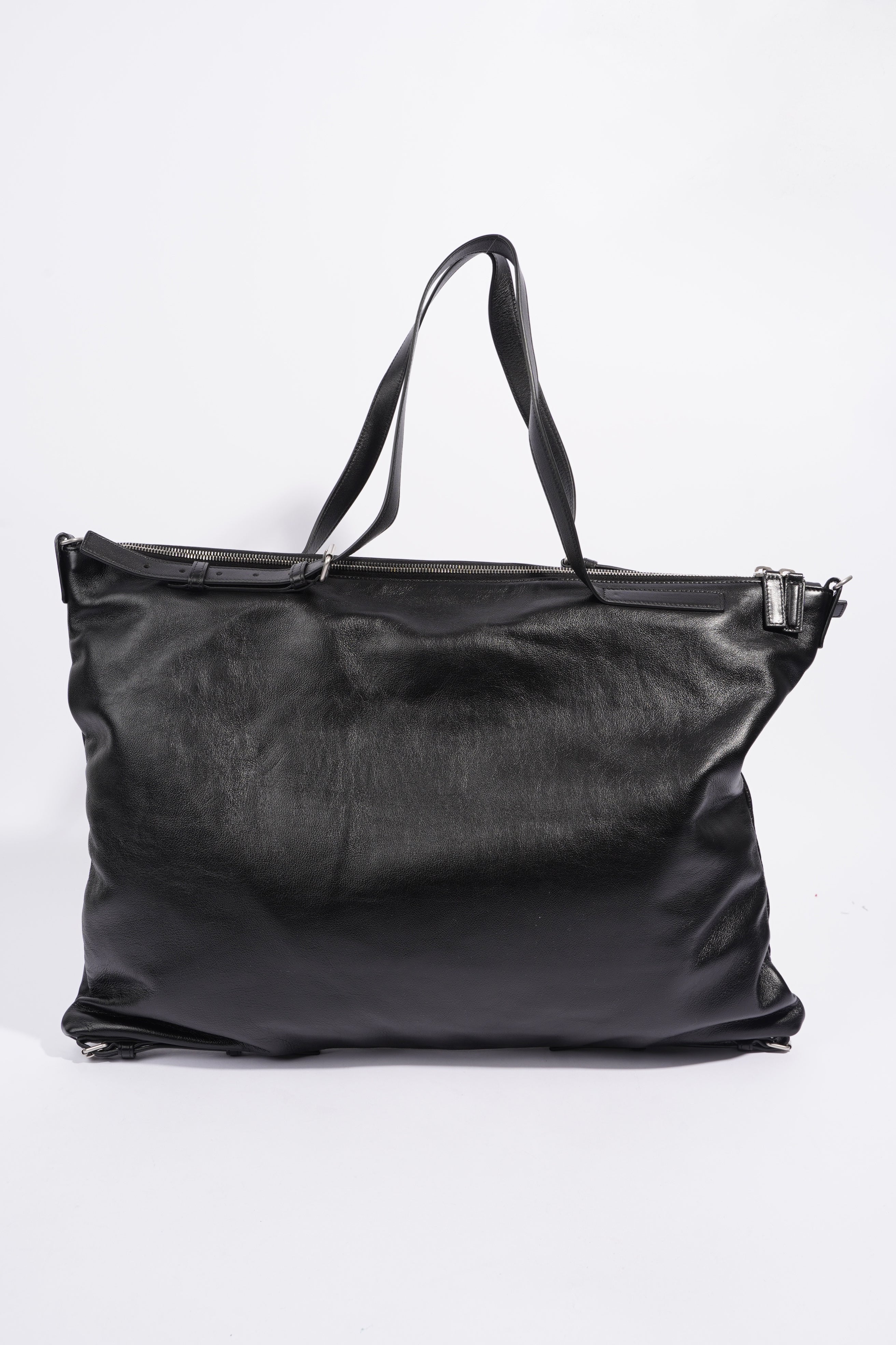 Saint Laurent Travel Bag Black Leather