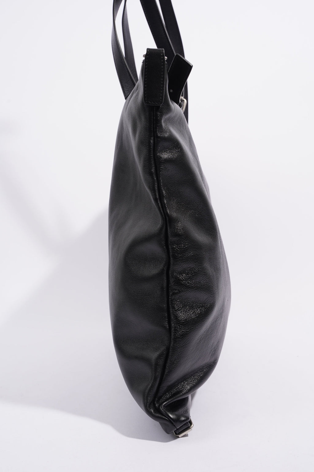 Saint Laurent Travel Bag Black Leather