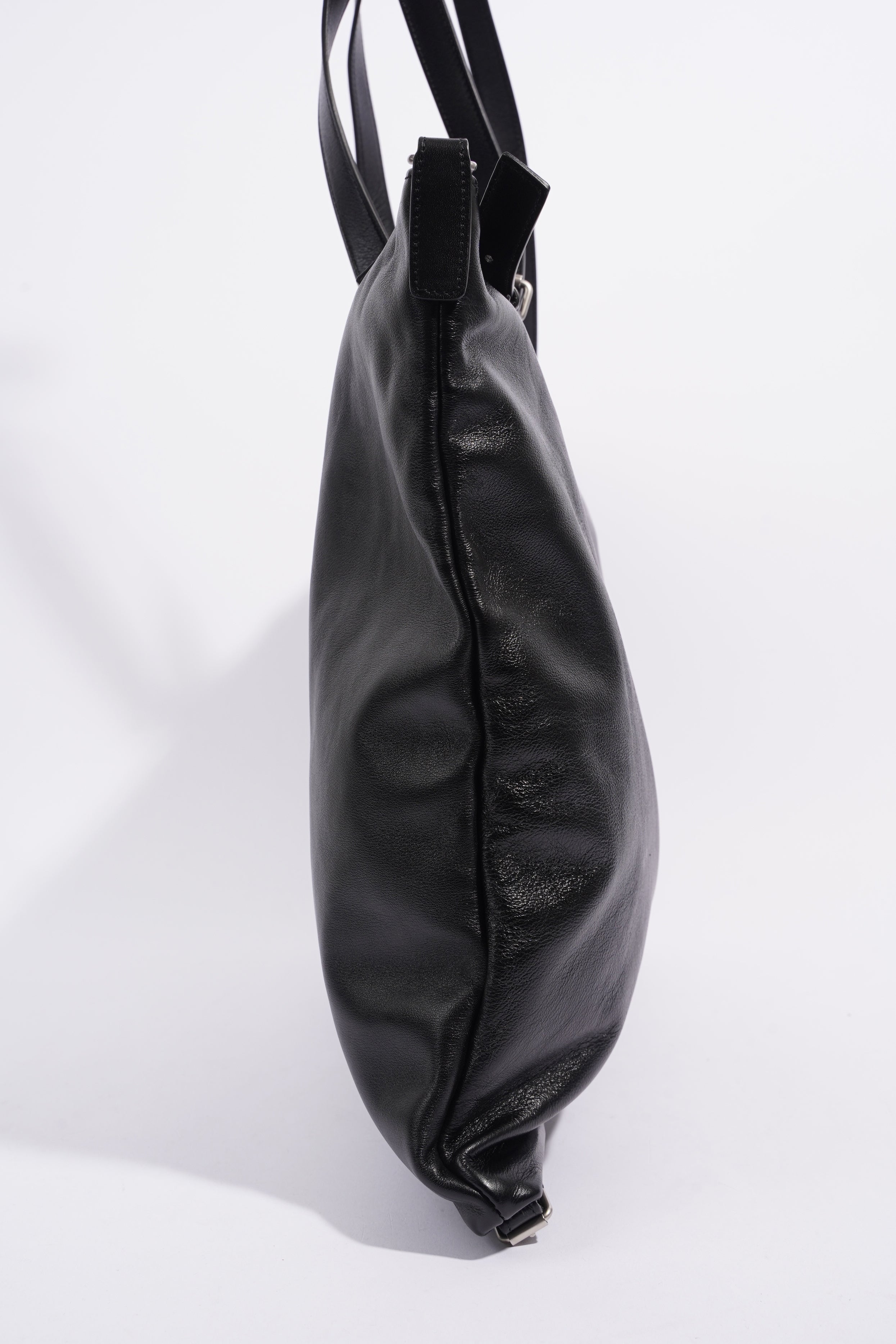 Saint Laurent Travel Bag Black Leather
