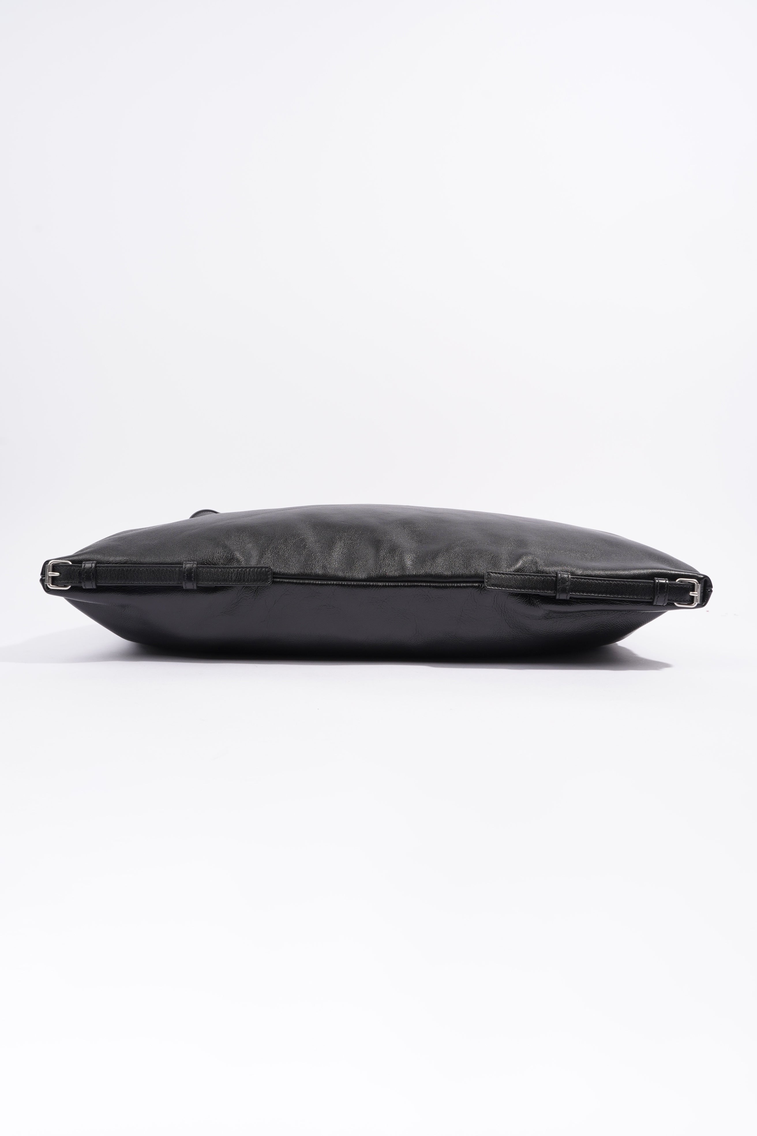 Saint Laurent Travel Bag Black Leather