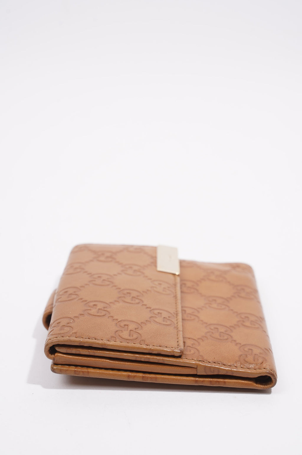 Gucci Wallet Brown Guccissima Leather
