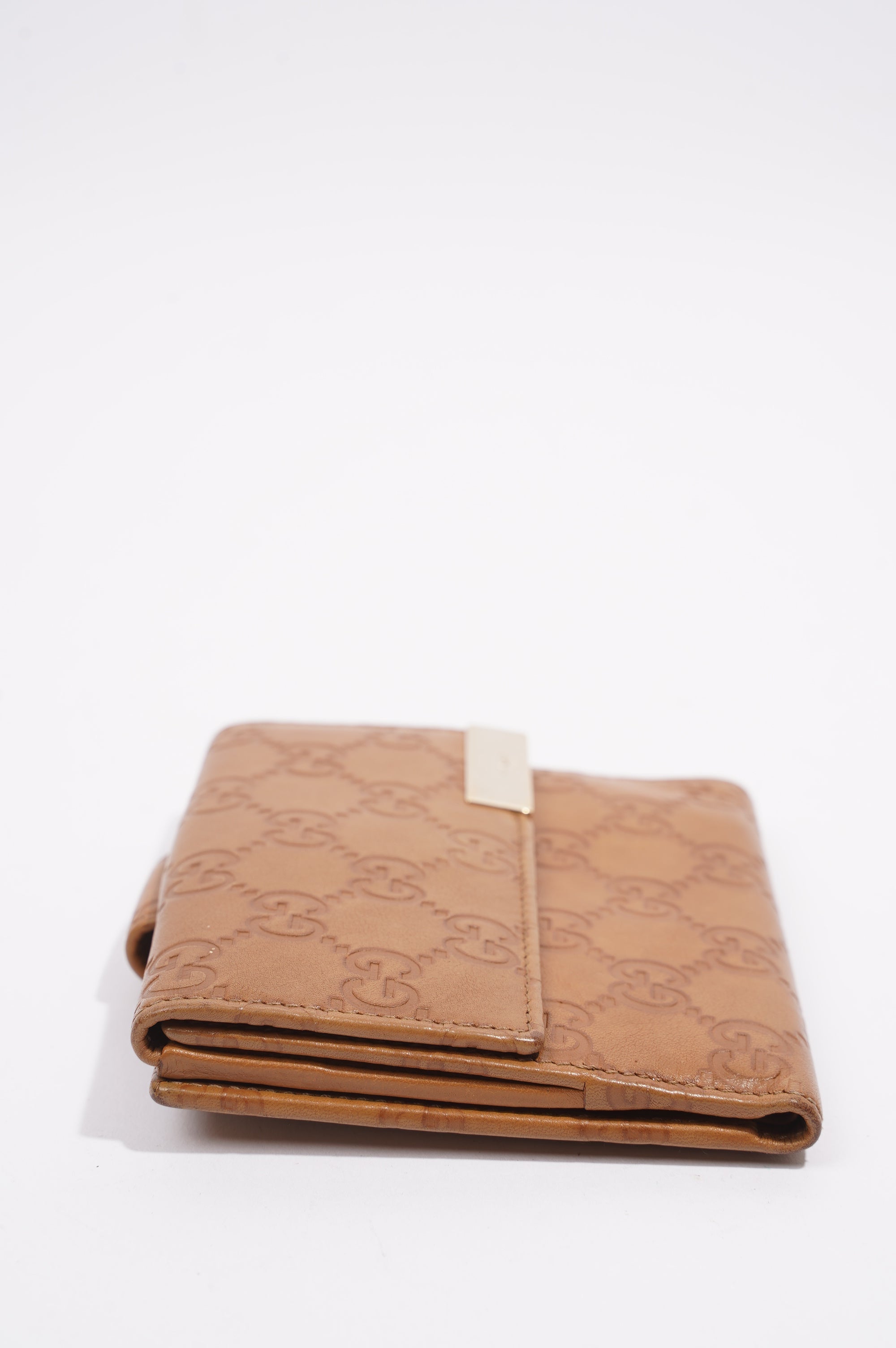 Gucci Wallet Brown Guccissima Leather